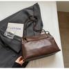 2025 Vintage PU Leather Women Crossbody Shoulder Bag - Spacious Underarm Purse with Chain, Office To Evening Clutch Purse Bag