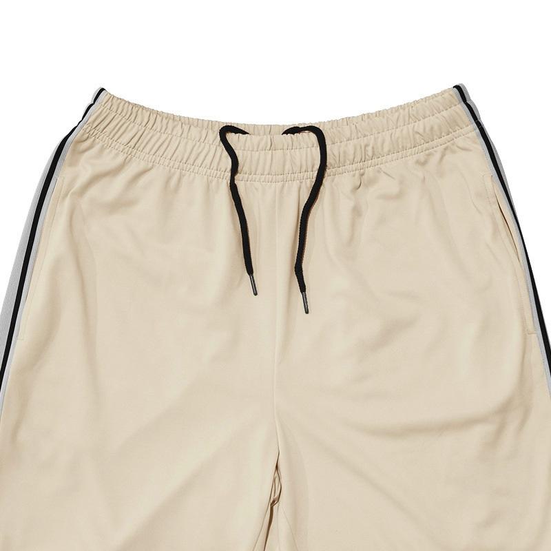 Pantaloni da Ginnastica a Strisce da Uomo Estivi Casual Gamba Dritta Pantaloni Atletici Vita Elastica Jogger
