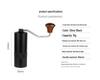 Compact Hand Crank Coffee Bean Grinder - Portable Manual Coffee Tool for Home