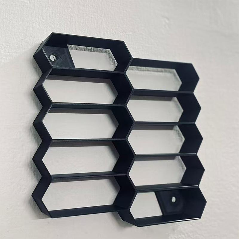 3D Printing Car Model Display Rack Creative 10 Grids Cars Model Storage Box Save Space Large Capacity Collection Show Holder