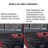 5M Car Interior Decorative Strips Electroplated Car Trim Strip Kit DIY Decoration Flexible Strips Molding Auto Styling Strips