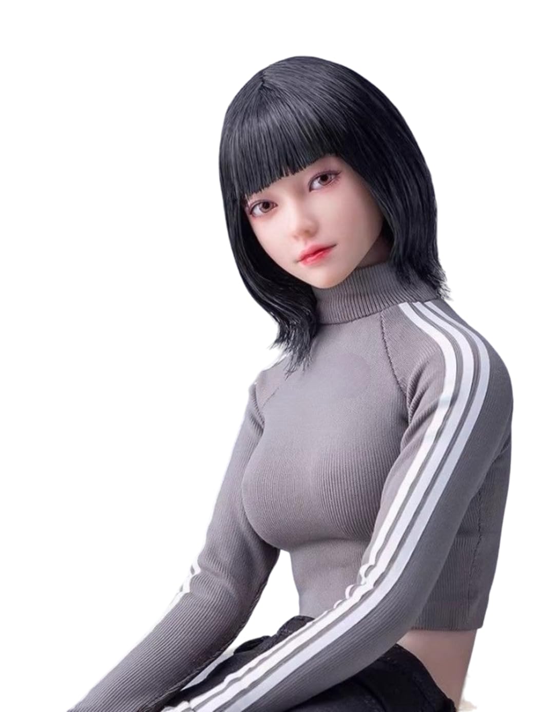 

Игрушки Хобби Масштабная Экшн-фигурка Голова для TBLeague i8TOYS Junior Bishoujo Action Глаз Азиатская Красавица Женская Голова и Наряд Не & [TOYBARJAPAN] 1/6 Тело,