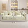 Eis-Seide Sofa-Kissen Sommer Neu Sofa-Armlehnen-Rückenlehnen-Abdeckung Handtuch Rutschfeste Atmungsaktive Sofa-Matte Sitzkissen