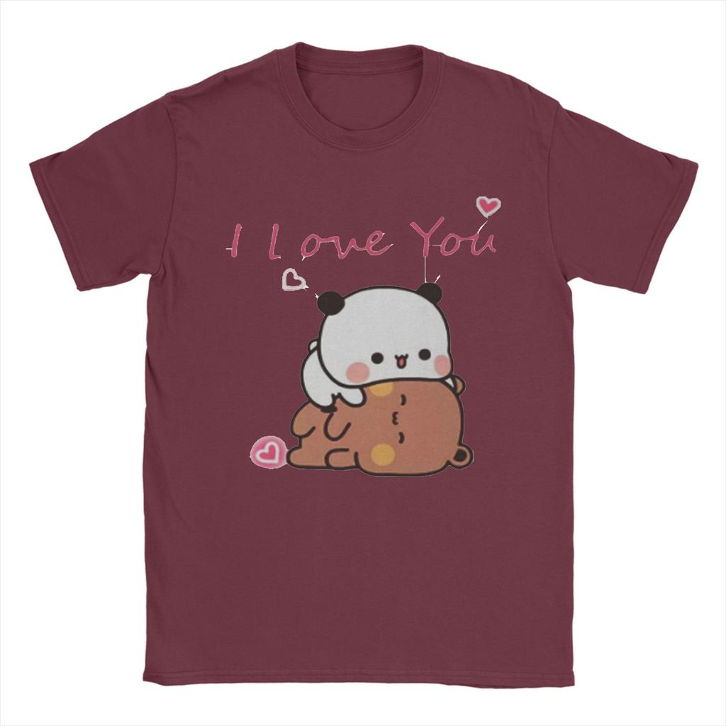 True Love Bubu Dudu T Shirt Men Women Cotton Fun T-Shirts Crew Neck Valentine's Day Tees Short Sleeve Clothing New Arrival