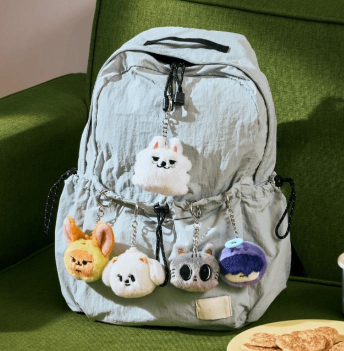 TXT PPULBATU Gesichts-Schlüsselanhänger Offizielle Charakter-Artikel