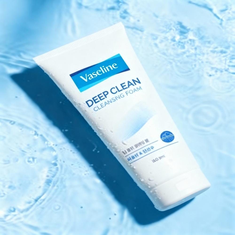 Vaseline Deep Clean Cleansing Foam 180 ml