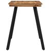 VidaXL Dining Table, Dinner Table, Meal Table, Restaurant Furniture Kitchen Home Interior, Industrial, Wood 358530
