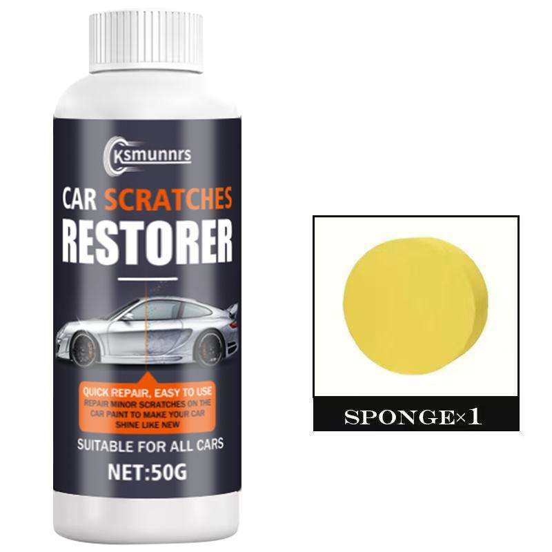 

Universal Car Scratch Repair Wax - Professional Polishing Compound for All Paint Colors, Removes Fine Scratches, Restores Gloss,