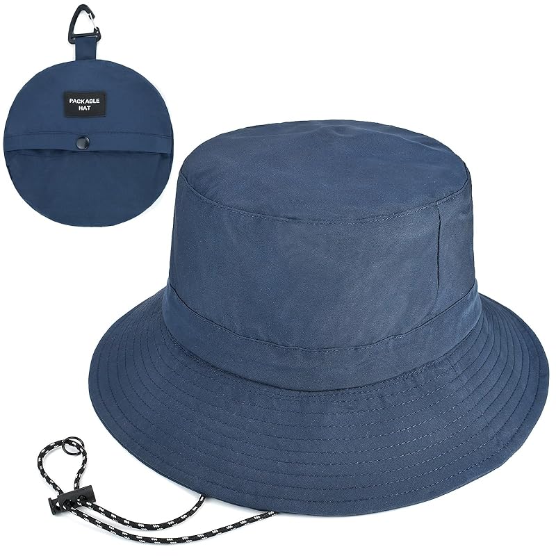 

[EINSKEY] safari high men ladies uv cut waterproof mountain climbing sun hat