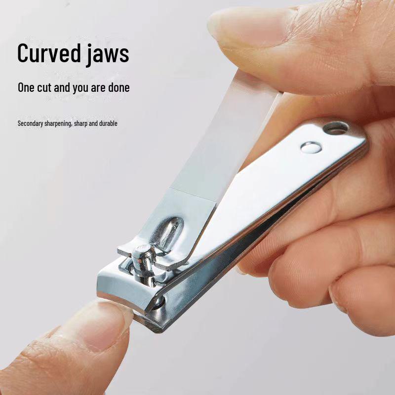Portable Nail Clippers & Scissors Set: Complete Manicure & Pedicure Kit for Home Use