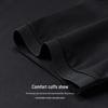 Sugon Men's Breathable Linen Cotton Blend Polo Shirt
