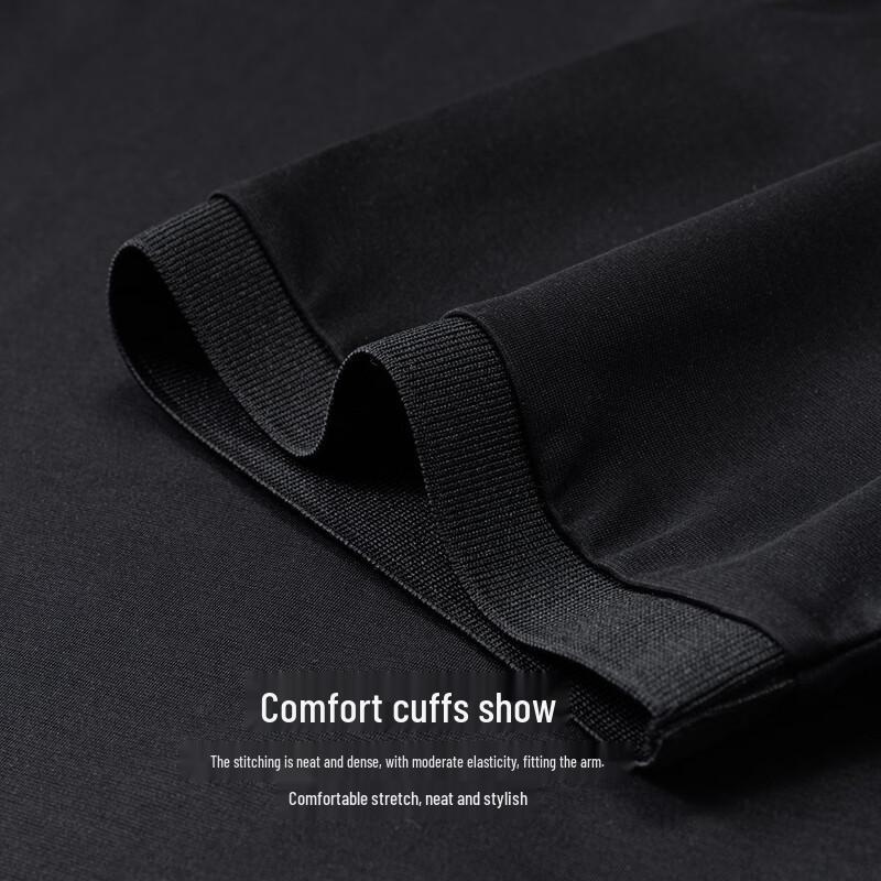 Sugon Men's Breathable Linen Cotton Blend Polo Shirt