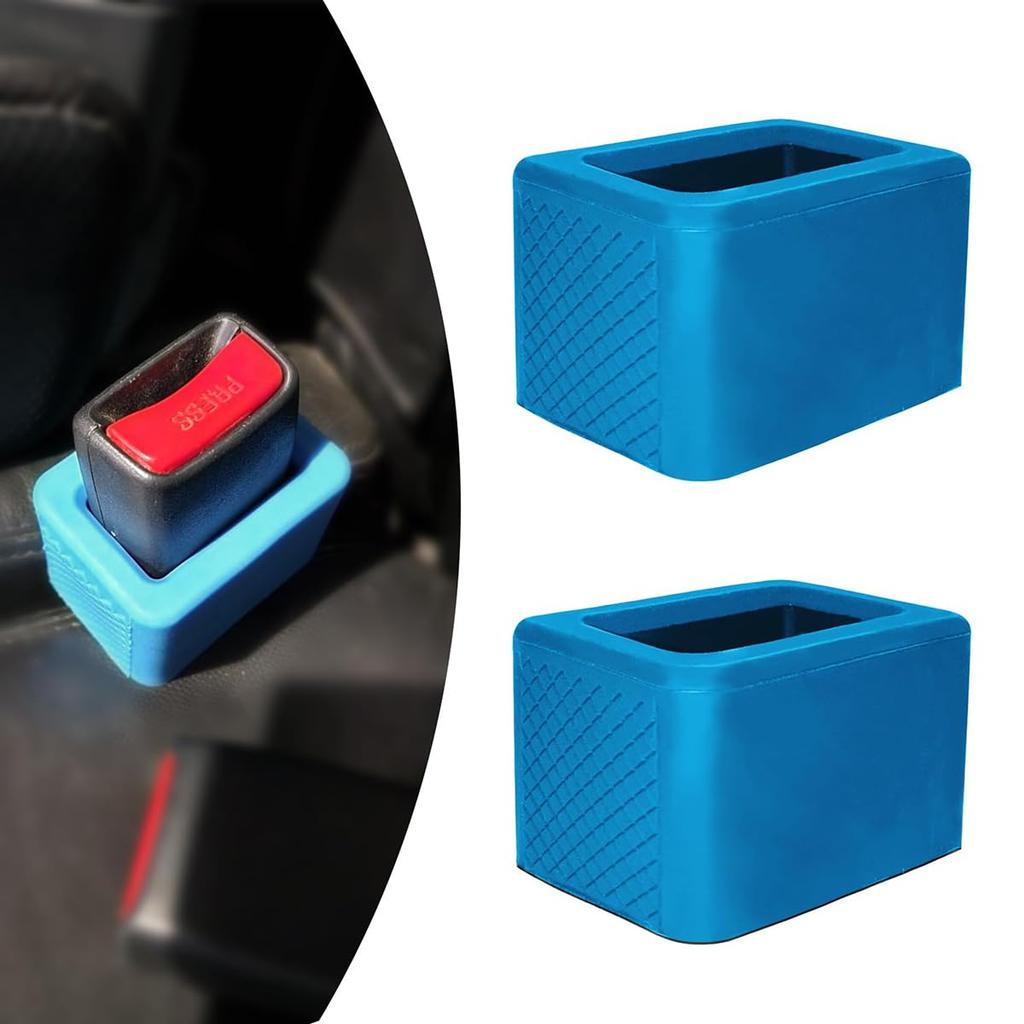Set of 2 Seat Belt Buckle Holder Easy Access to