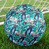 Miku Anime Indoor Soccer Ball Size 5 Colorful All Ages Machine Stitched PVC Competition Ready Durable High-Bounce