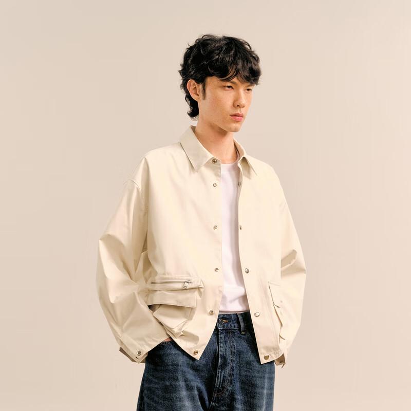 CROQUIS Men's 2024 Autumn Loose Casual Long-Sleeve Jacket 9O7611280