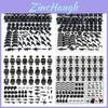 22-28 Variants Moc Military Police Building Block Set For Creative Play