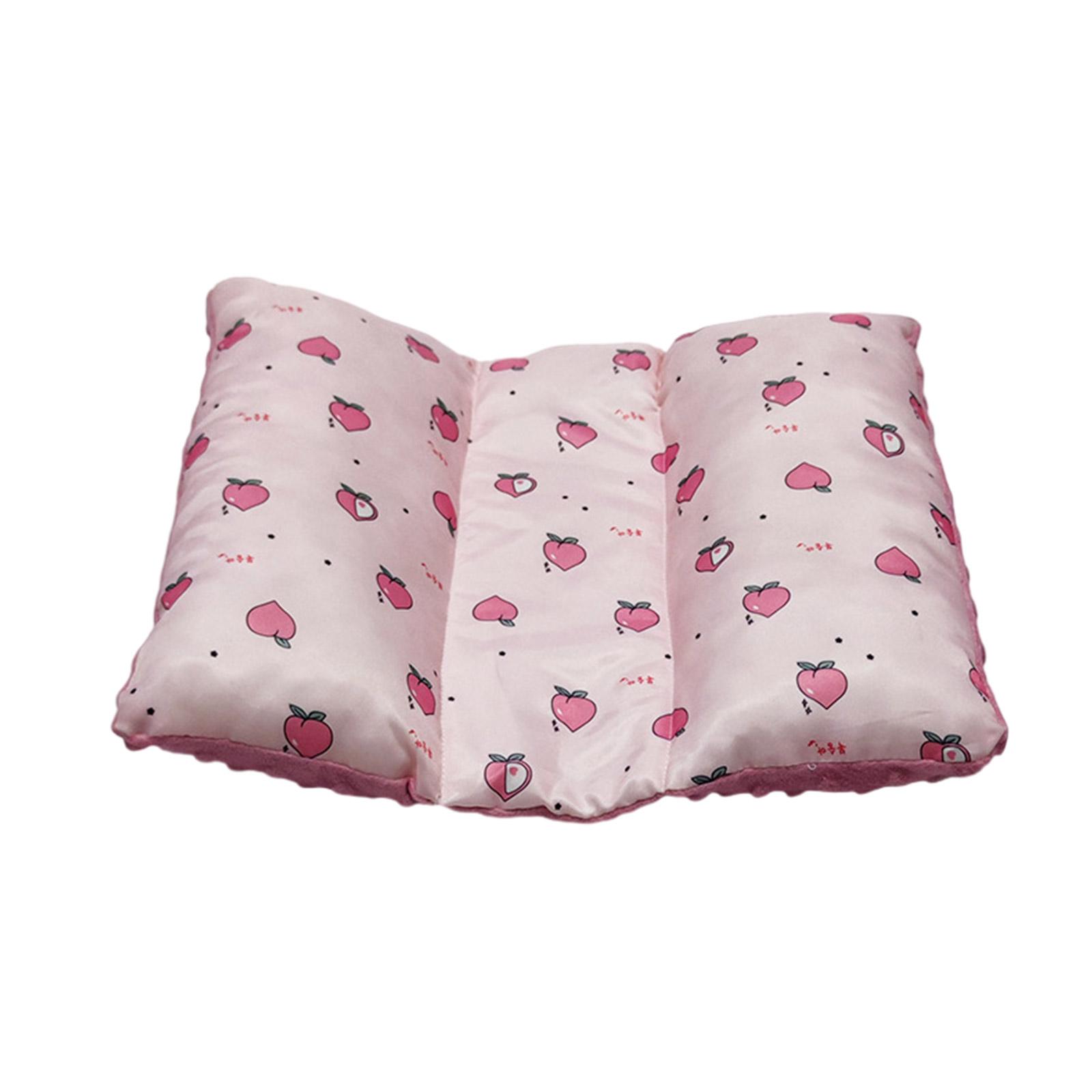 

Rabbits Rodents Sleep Mat Toy Gerbil Bed Cushion Pet Cushion Pad for Ferrets Hamster Toy Guinea Pigs Toy 1
