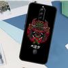 Japanese Samurai Case For ZTE Nubia Red Magic 10 8 9 8S 9S 10S Pro Plus Air 6 7 7S RedMagic 11 Pro Plus Cover