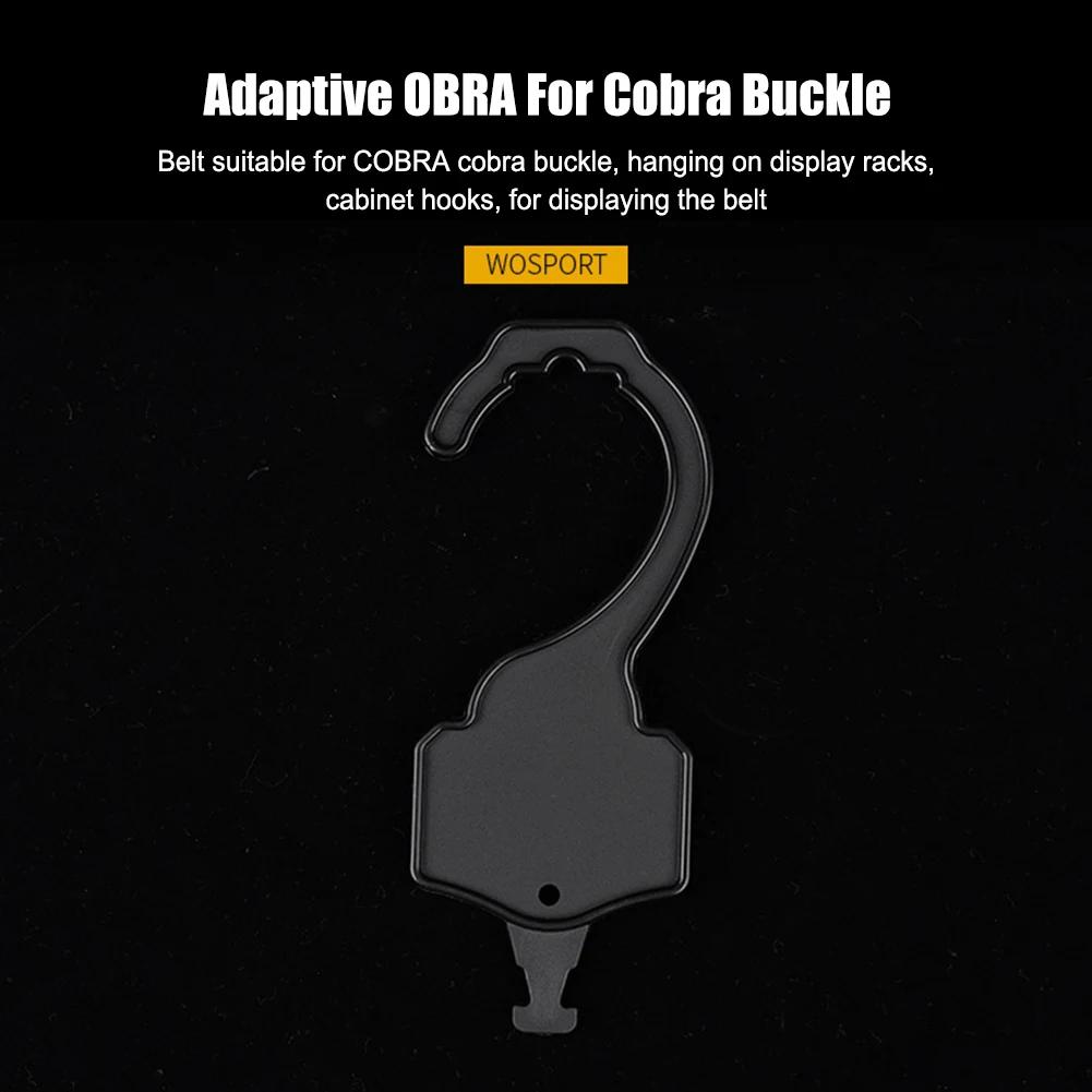 Tactical Hanger For Cobra Buckle Belts Waistband Hang Closet Display Quick Deployment Aisoft Hunting Girdle Hanging Accessories