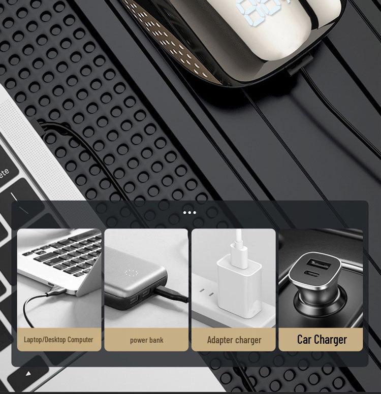 Men's Electric Haircutting & Thinning Clipper for Easy Self-Cuts At Home