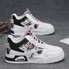 2025 Autumn New High-top Men's Board Shoes Sports Youth Versatile Men's Shoes Korean Version Fashion Trend Casual Shoes