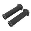 1 Pair Mountain Cycle Handlebar Grips Silicone Handlebar Grips for Scooter Folding Cycle Soft Anti Slip Comfortable