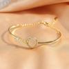 New Chain Love Hollow Bracelet, Luxury Elegant Women's Bracelet