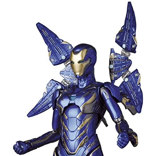 MAFEX No. 184 IRON MAN Rescue Suit ENDGAME Ver. Non-scale painted action figure, approximately 150mm tall