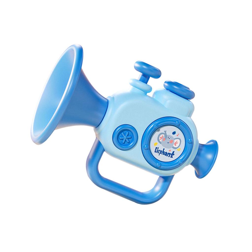 Fun Developmental Baby Trumpet Encourages Hand Eye Coordination And Group Play Musical Instrument
