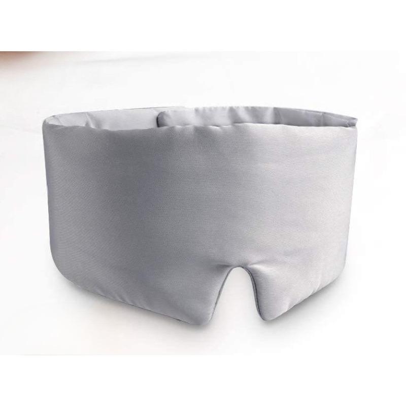

Imitation Silk Cool Soft Travel Eye Mask Close To The Skin Sleep Light Blocking and Full Inclusive Eye Mask Take Care of Eyes