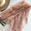 Long Summer Sunscreen Shawl Elegant Silk Headband Versatile Women's Lace Scarf