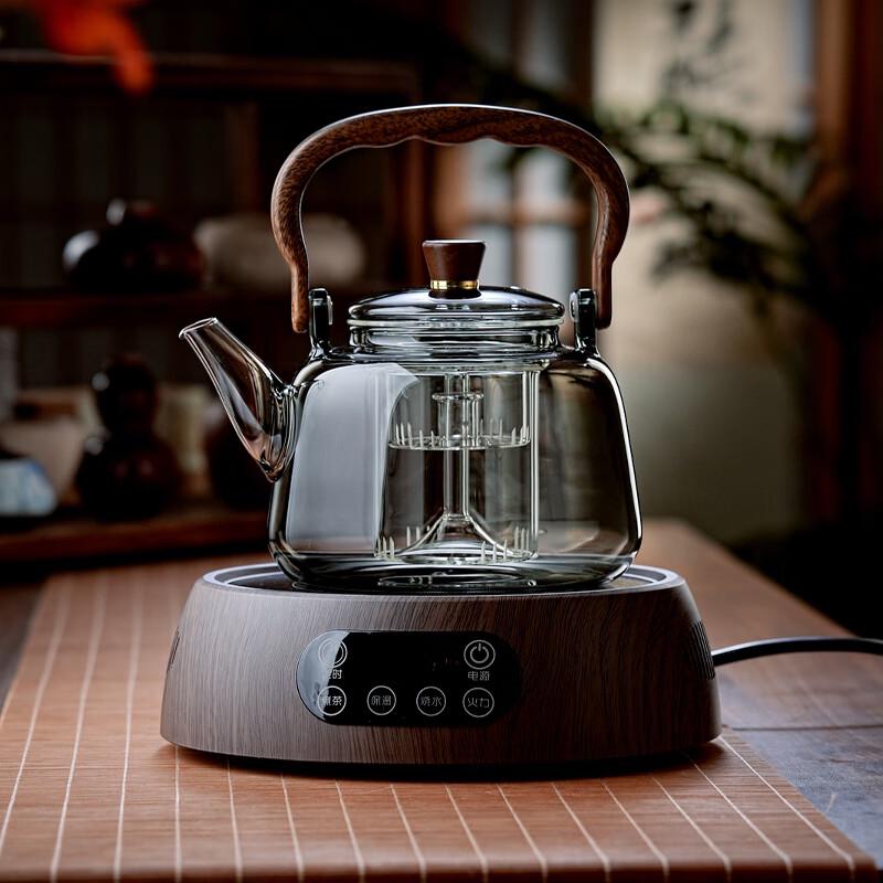 Чайник электрический стеклянный Quando