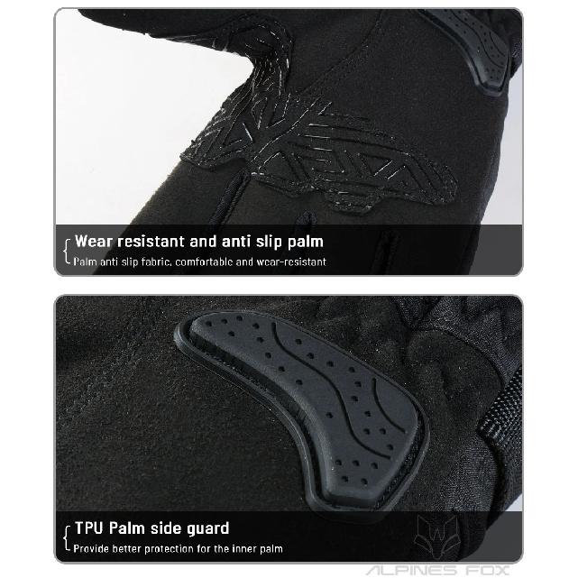 Motorcycle Gloves Windproof Waterproof Guantes Moto Motorbike Riding Gloves Touch Screen Moto Motocross Gloves Winter