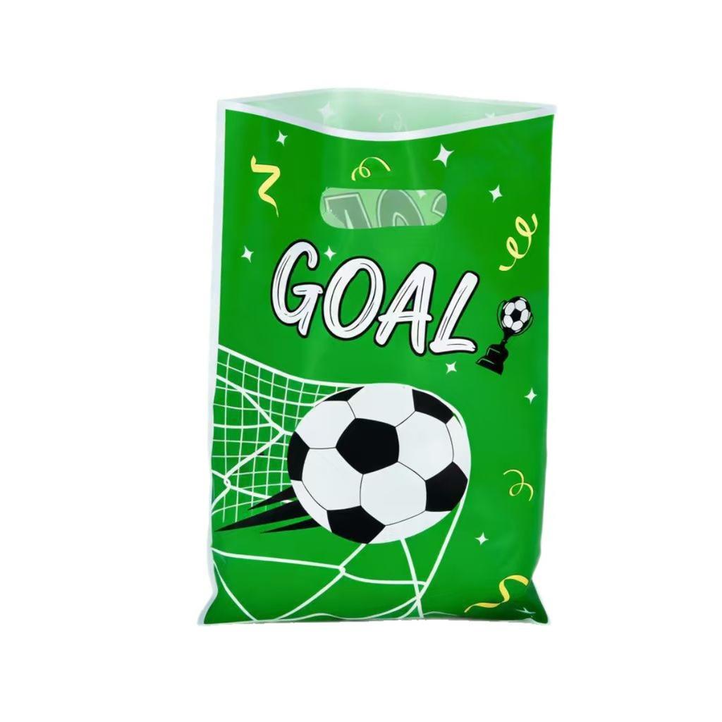 New World Cup Football Themed Gift Bag, Children's Birthday Party Gift Tote Bag, Biscuit Candy Packaging Bag