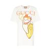 Gucci Bananya Women's Printed T-shirt White (Unisex) T-Shirts 615044 XJD82 9095