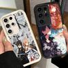 Phone Case for Samsung Galaxy S26 S25 Ultra S24 FE Sword Art Online Anime Shell S23 Plus S22 + S21 S20 5G Soft Silicone Funda