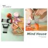 Stainless Steel Onion Holder for Slicing Prongs Rust-Resistant Vegetable Cutter Time-saving Potato Tomato Avocados Eggs Fruit Lemon Meat Assistant