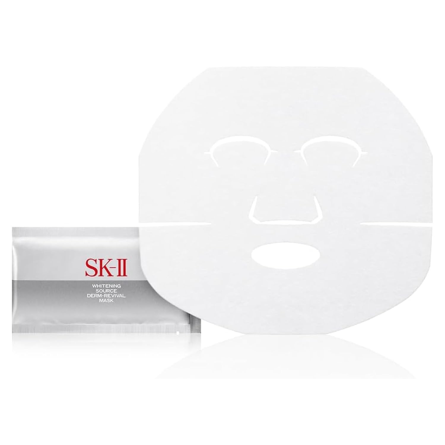SK-II Official Store Face Pack Whitening Source Derm Revival Mask 6 Sheets Moisturizing Dryness Spots PiteraTM Serum Niacinamide Containing Wrapped