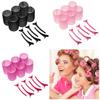 Cross-border Hair Styling Set: Magic Curling Iron & Self-Adhesive Hair Curlers with Clips