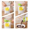4Pcs Food Bag Clips With Pour Spout, Durable Plastic Sealing Clips For Snacks, Cereal, Pet Food – Easy Pour Bag Clips