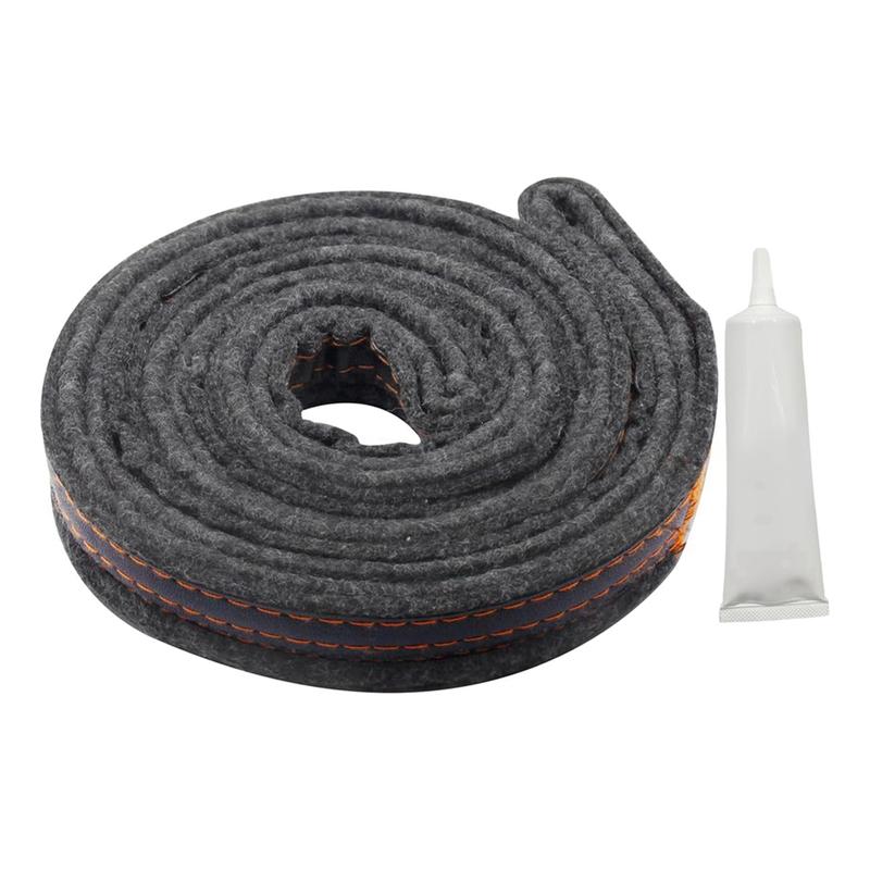 Trendy! Upgrade W10116343 Dryer Felt Drum Seal Kit for Whirlpool Kenmore Maytag KitchenAid Amana Crosley Dryer Parts NONE