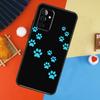 Cat Dog Paw Design Case For Samsung Galaxy A53 A33 A13 A54 A34 A14 A56 A36 A16 A06 A12 A32 A52 A35 A17 A15 A55