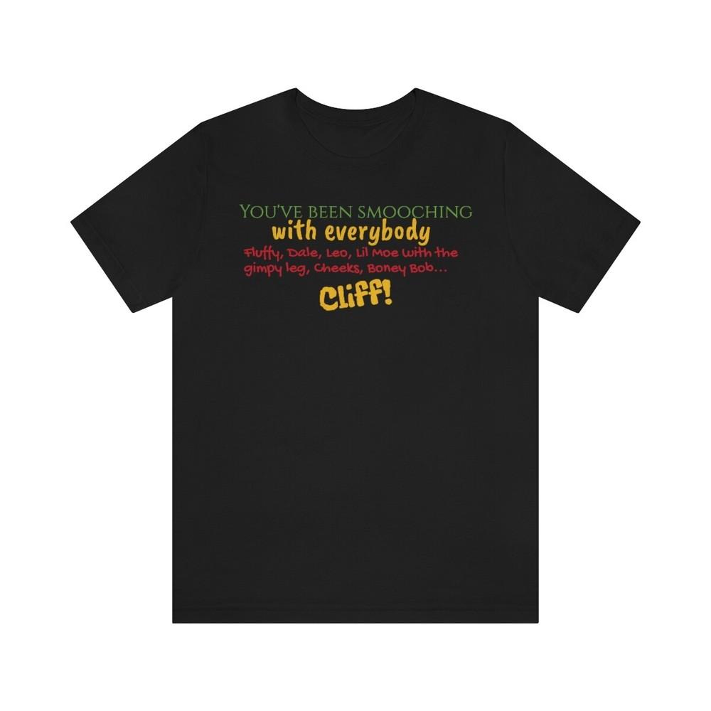 Tee Home Alone  you ve been smooching with everybody  Unisex T-Shirt S