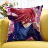 Chigiri Hyoma   Various Sizes Square Pillow Case For Car Home Bedchamber Decor