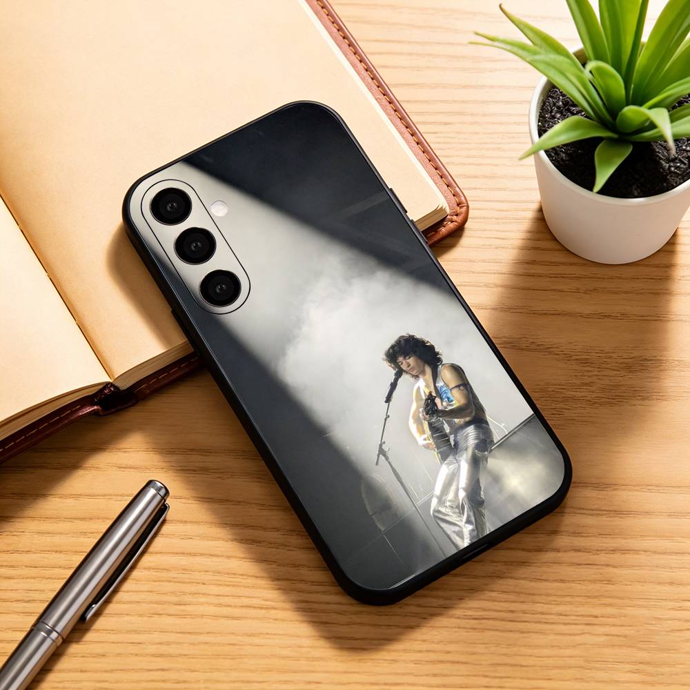 C-Conan G-Gray singer  Phone Case Black Silicone Soft For Samsung Galaxy A73,A72,A71,A70,A53,A52,A51
