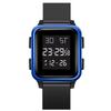 New Trend Outdoor Sports Multifunctional Electronic Watch Square High School Men'S Electronic Watch Chronograph Watch
