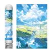 Mini Pocket 150-Piece Art Jigsaw Puzzle – High-End Educational & Healing Decompression Tool