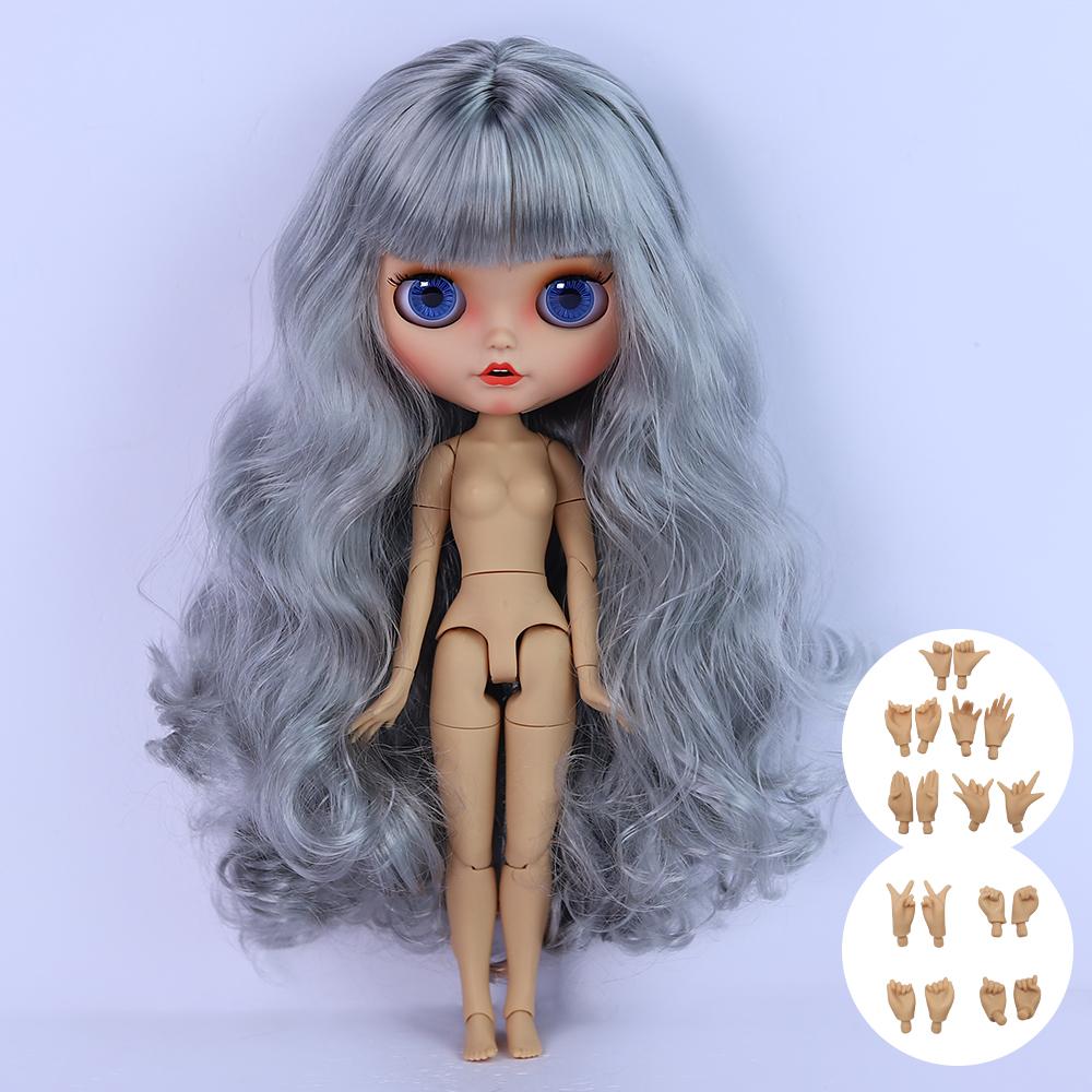 ICY Blyth Puppe 1/6 Puppe BJD Gelenkkörper Tan Haut Mattes Gesicht 30cm Spielzeug Geschenk Anime Girl SD