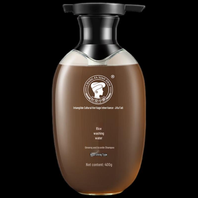 Changfa Xiaozhai Rice Water Ginseng Wu Nourishing Shampoo