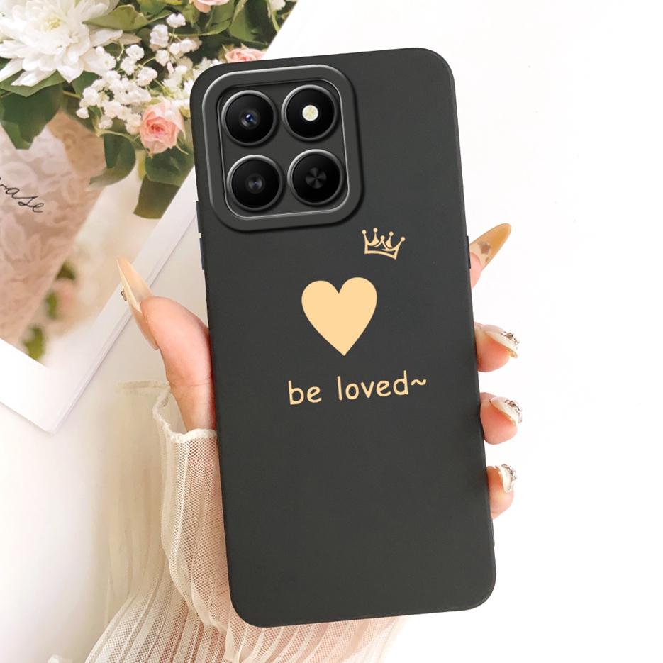 Etui For Honor 400 Smart 5G LGN-NX1 Urocze Śmieszne Kreskówkowe Pokrowiec Odporne na Wstrząsy Etui na Telefon Dla Honor X7d 4G HonorX7d 5G Miękkie Pokrowce Torby